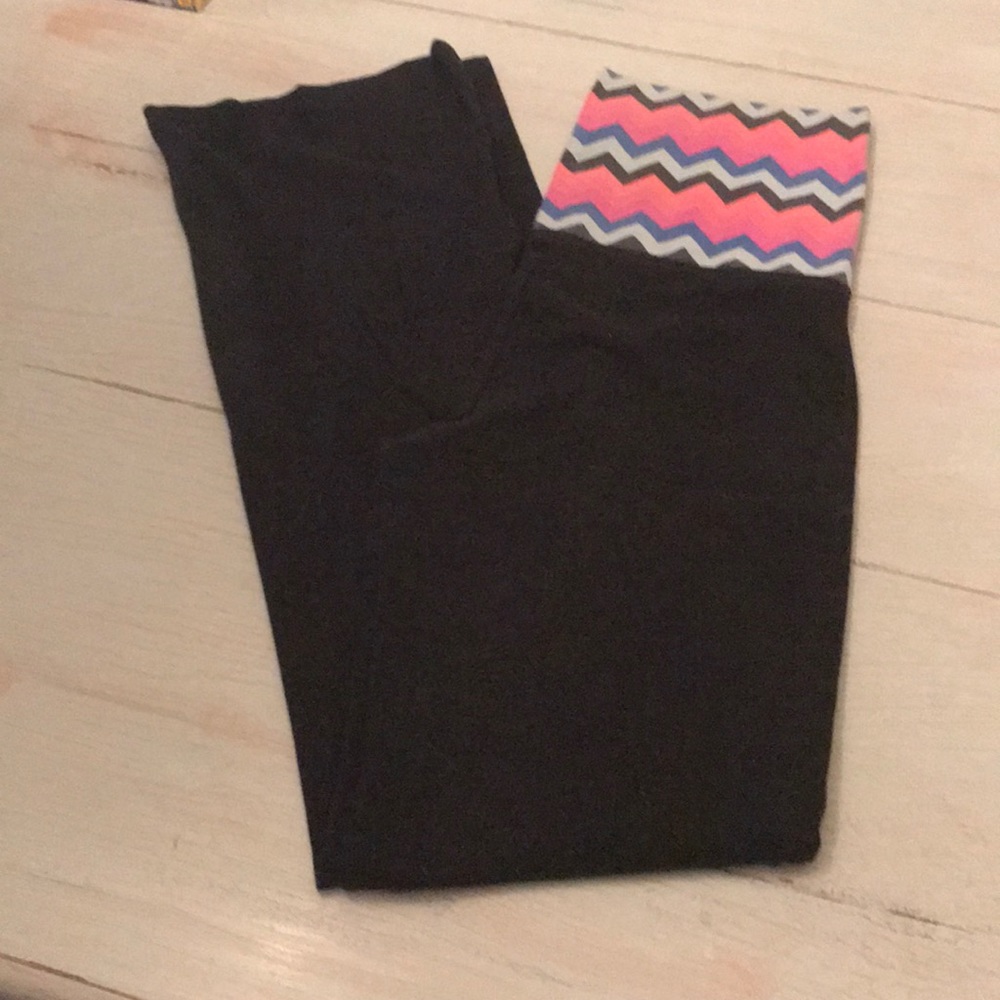 Victoria Secrets Pink yoga pants
